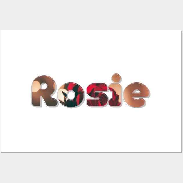 Rosie Wall Art by afternoontees